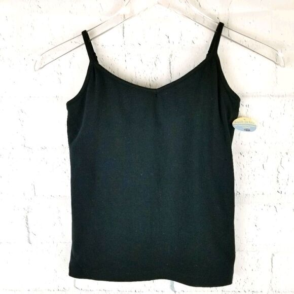 NWT. Old Navy Black Tank W/Built in Bra. Size XS. - Picture 1 of 6